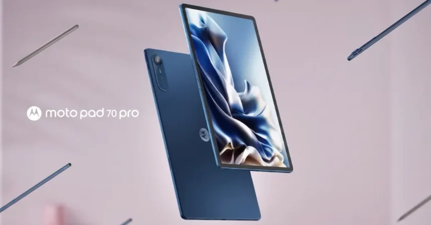 Moto Pad 70 Pro India Launch
