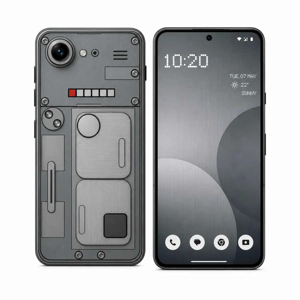 Nothing Phone 4b leak Specs