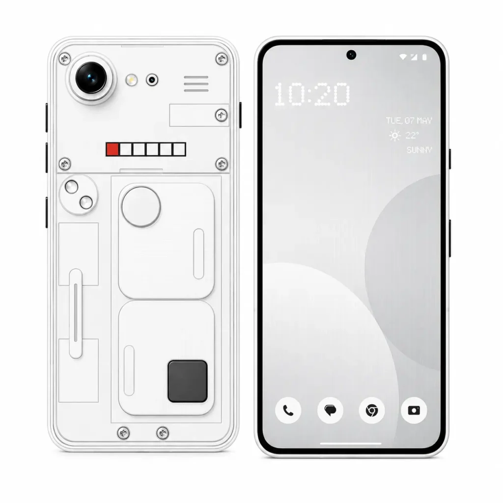 Nothing Phone 4b leak First look
