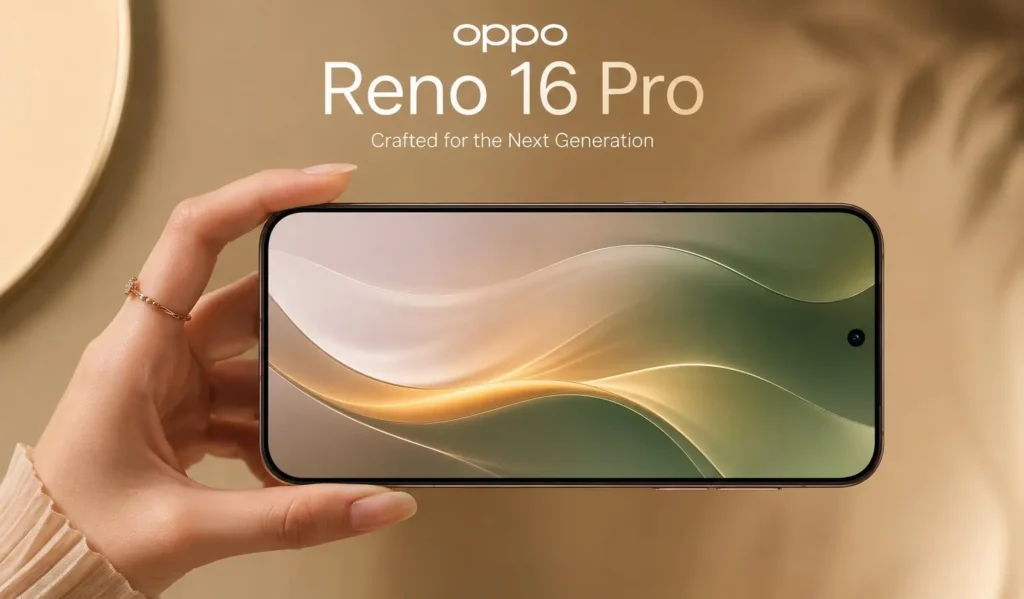 OPPO Reno 16 Pro Features
