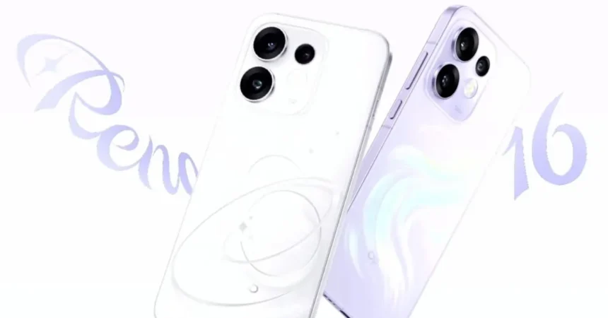 OPPO Reno 16c 5G Launch Set for July 2 in India With 7000mAh Battery 1 OPPO Reno 16F launch