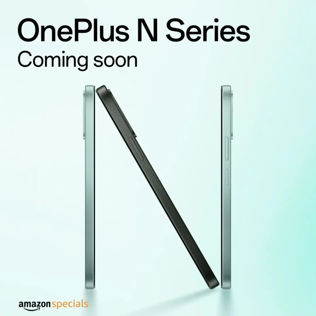 OnePlus N Series tease image