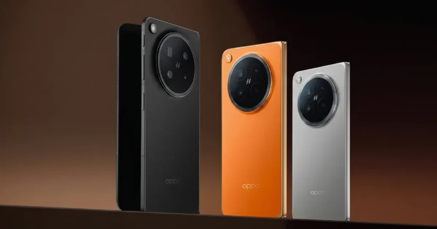 Oppo Find N7 Leak Next-Gen 2nm Chip