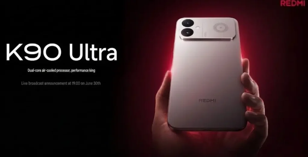 Redmi K90 Ultra Launch: June 30 Release Date, 8,550mAh Battery, and Price Revealed 3 Redmi K90 Ultra Launch: Premium Space Silver Design