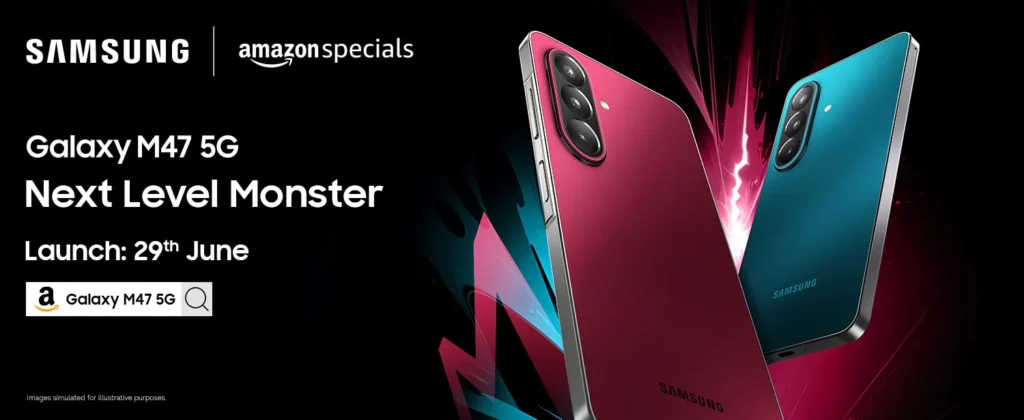 Samsung Galaxy M47 5G Launch June 29 in India