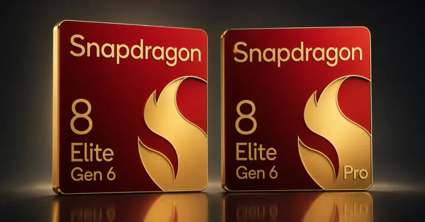 Snapdragon 8 Elite Gen 6 Pro Specs Leak Reveals Massive Price Rise and 2nm Architectures 1 Snapdragon 8 Elite Gen 6 Pro Specs Reveals
