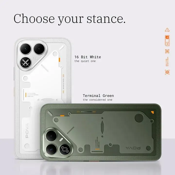 TECNO POVA 8 5G specs: 8,000mAh Battery