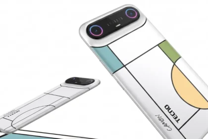 Tecno Camon Slim Launch With 5,600mAh Battery