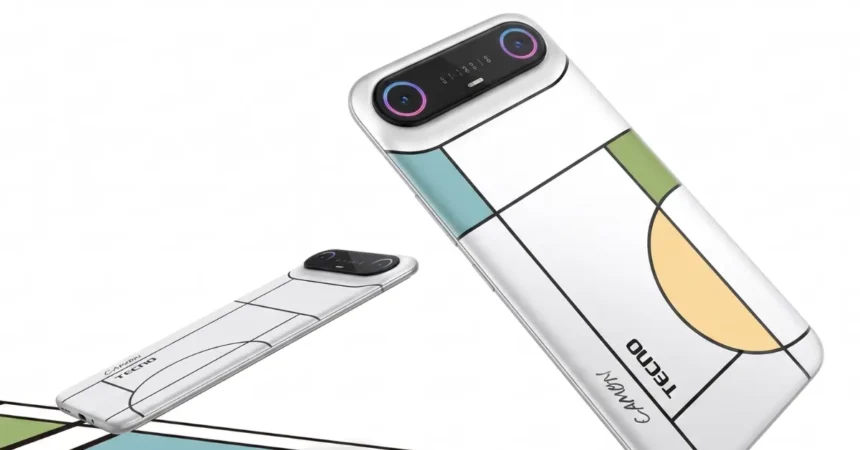 Tecno Camon Slim Launch With 5,600mAh Battery