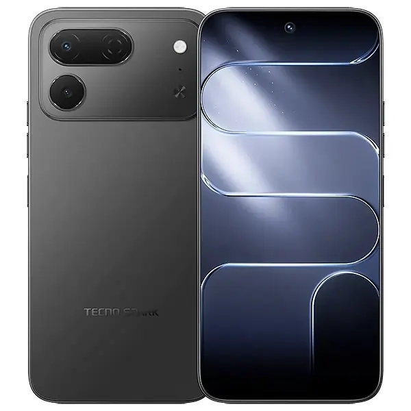 Tecno Spark 50 Pro Leak Confirmed: Official Specs Reveal 6000mAh Battery and IP69 Rating 5 Tecno Spark 50 Pro Leak Silver color