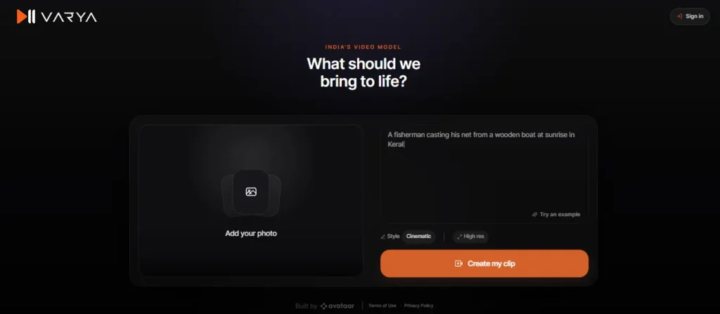 Avataar AI Launches Varya: The $0.005/Second Video Generation Model 3 Varya AI video