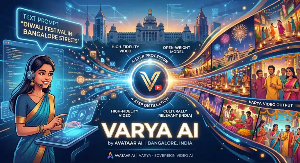 Avataar AI Launches Varya: The $0.005/Second Video Generation Model 2 Avataar AI Varya