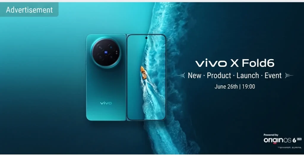Vivo X Fold 6 Release Date confirm