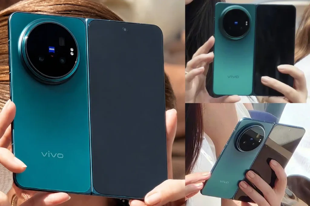 Vivo X Fold 6 Leak teaser image