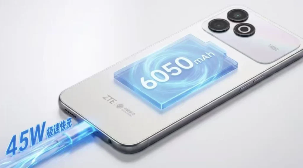 ZTE Changxing 70 Plus Launched: Battery Size and Official Specs 3 ZTE Changxing 70 Plus Launched 6050mAh battery