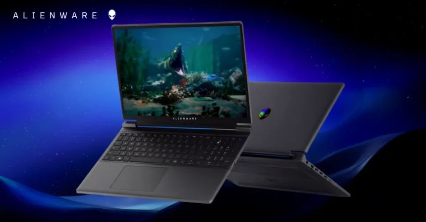 Alienware 15: RTX 5060 Power and 165Hz Displays
