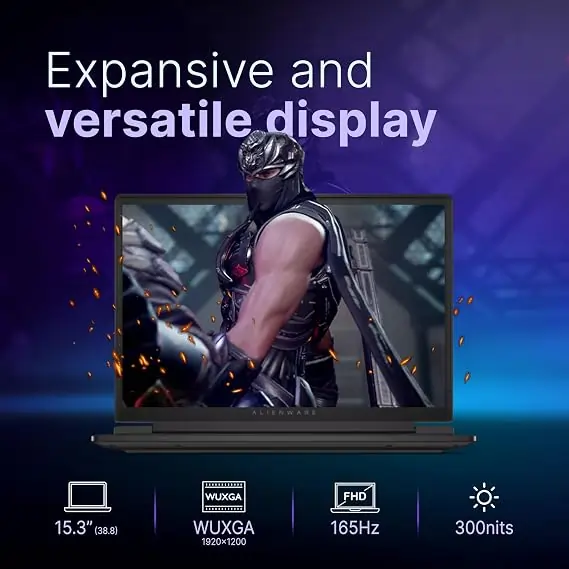 Alienware 15 Launched: RTX 5060 Power and 165Hz Displays at a Budget Price 2 Alienware 15: Design, Display, and Processor