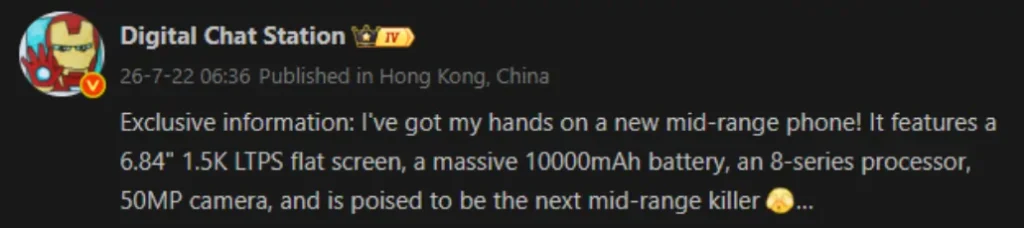 Huawei Enjoy 90 Ultra Leak DCS