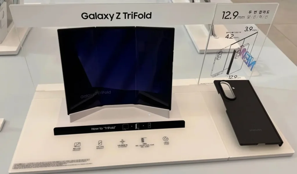 Samsung Galaxy Z TriFold 2 leak reveals stylus specs and conceptual design 2 Samsung Galaxy Z TriFold 2 leak conceptual design