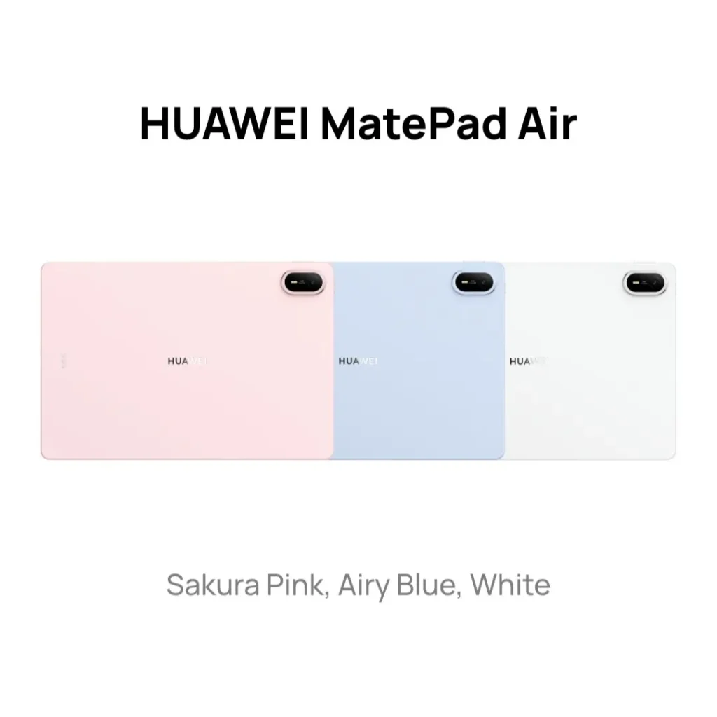 Huawei MatePad Air Leak Details 144Hz OLED Display and Slim Design 2 Huawei MatePad Air Leak 2.8K OLED PaperMatte display