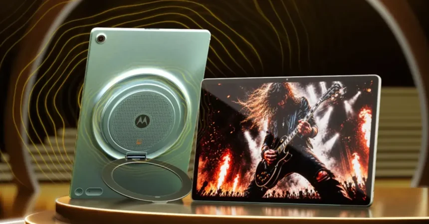 Moto Pad 70 Groove Launch Confirmed: India’s First Tablet with 9 JBL Speakers 1 Moto Pad 70 Groove 10,200mAh battery