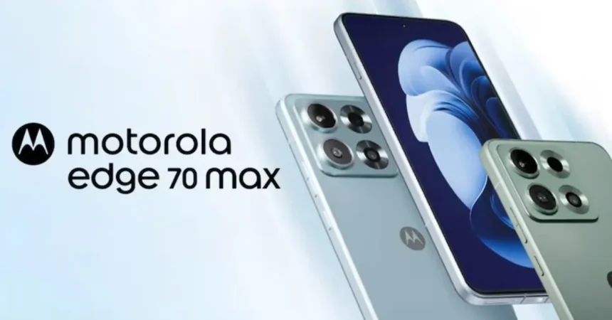 Motorola Edge 70 Max Launching July 15