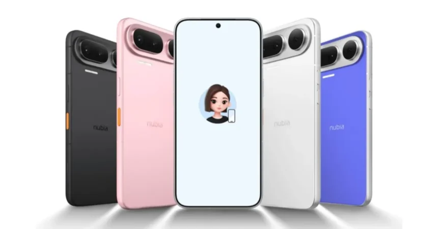 Nubia NaviX Ultra leak: First AI Smartphone Design Revealed 1 NaviX Ultra leak