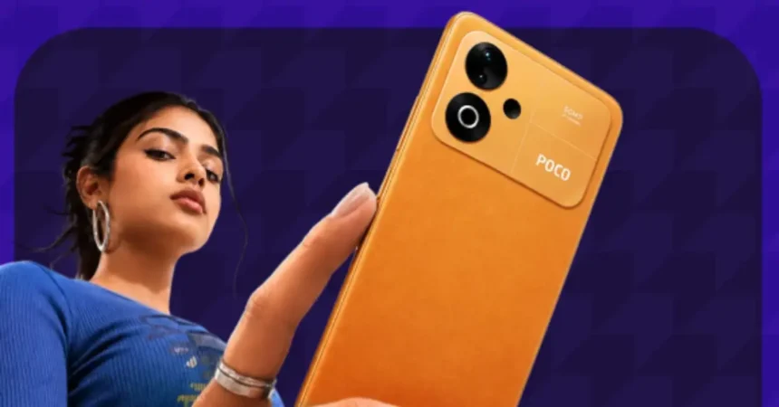 Poco M8 Power launch 8,000mAh battery