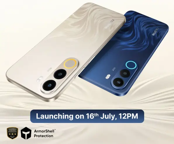 Realme C100x Launch in India on July 16: Massive 8000mAh Battery 3 Realme C100x Launch in India on 16th July