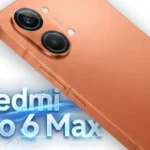 Redmi Turbo 6 Max Leak: 10,000mAh Battery