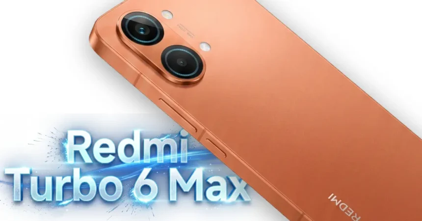 Redmi Turbo 6 Max Leak: 10,000mAh Battery