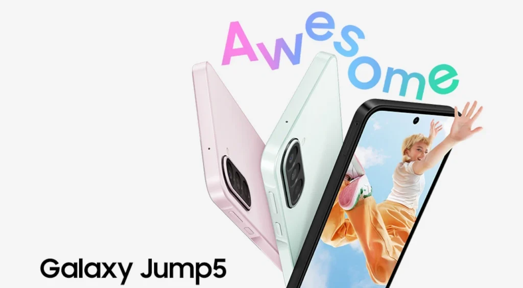 Samsung Galaxy Jump 5 launch brings 120Hz AMOLED screen for $350 2 Samsung Galaxy Jump 5 launched: Super AMOLED Display