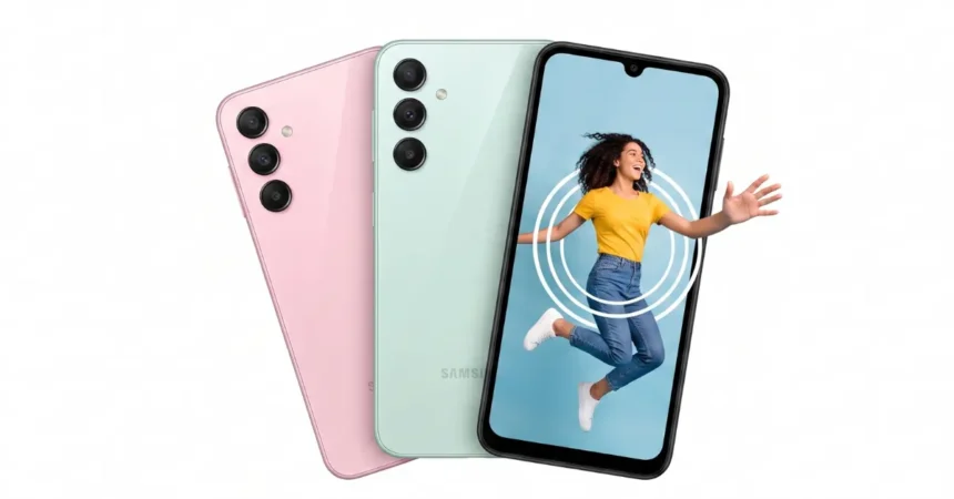 Samsung Galaxy Jump 5 launch brings 120Hz AMOLED screen for $350 1 Samsung Galaxy Jump 5 launch in South Korea