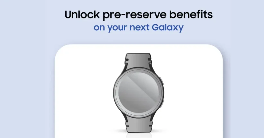 Samsung Galaxy Watch 9 Leak: July 22 Launch Date Confirmed 1 Samsung Galaxy Watch 9 launch in India