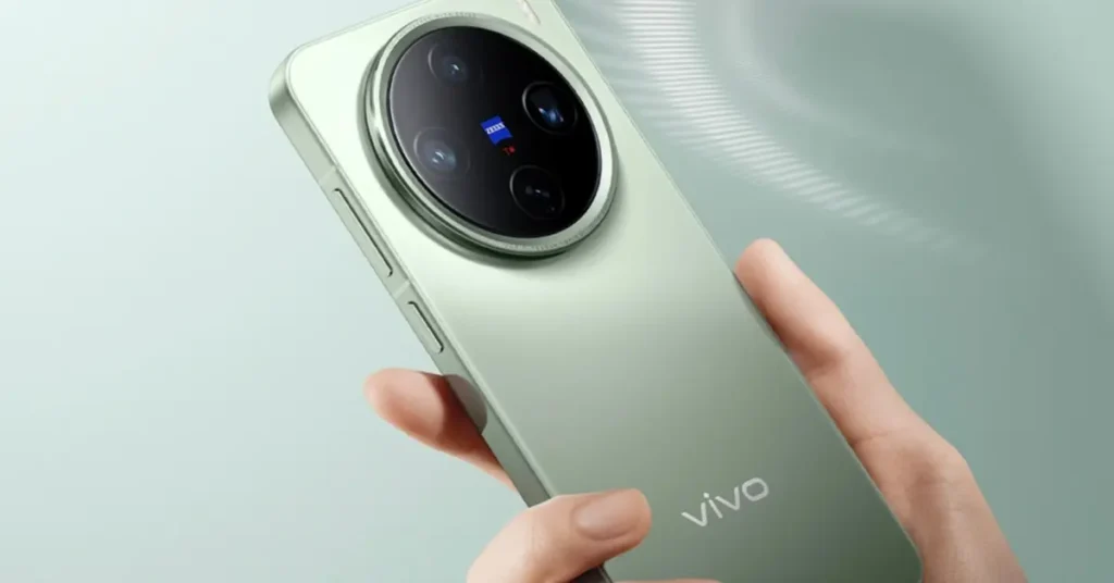 Vivo X500 Pro Mini leak 6.37-inch OLED LTPO display