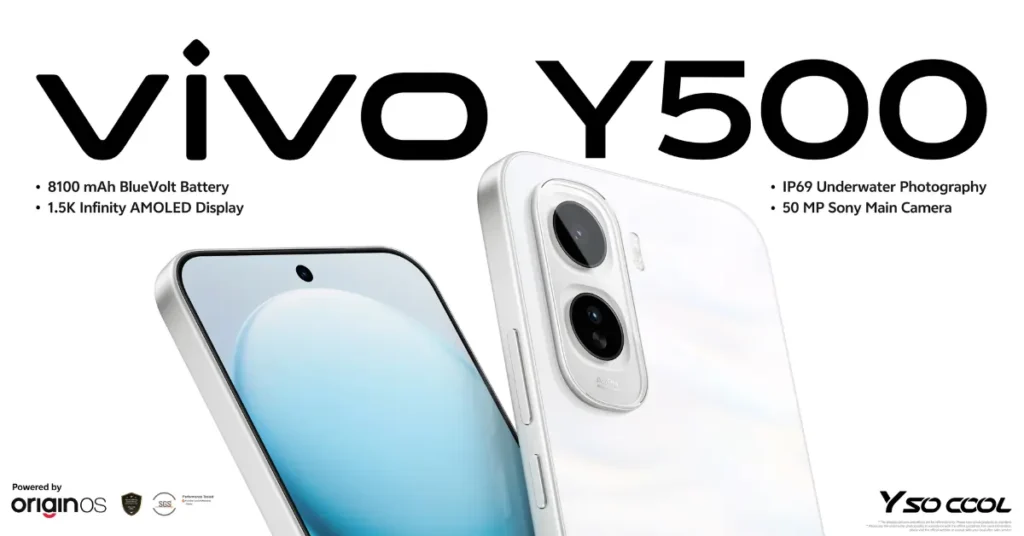Vivo Y500 Launched in Pakistan: 8,100mAh Battery for Under $400 2 Vivo Y500 Launched in Pakistan: 8,100mAh Battery