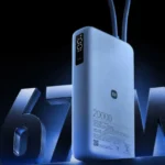 Xiaomi Power Bank 5i 20000 67W Specs