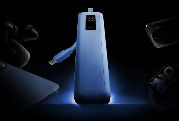 Xiaomi Power Bank 5i 20000 67W Announced: 67W Fast Charging with a Built-in Cable 2 Xiaomi Power Bank 5i 20000 67W Launch in India