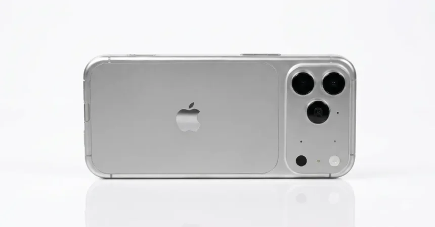 iPhone 18 Pro Camera Leak Reveals 48MP Sensor and Thicker Chassis 1 iPhone 18 Pro Leaks Reveal Under-Display Face ID
