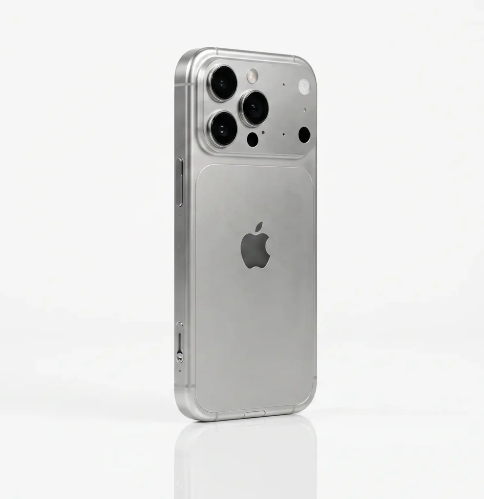 iPhone 18 Pro Camera Leak Reveals 48MP Sensor and Thicker Chassis 3 iPhone 18 Pro Leak a slim body