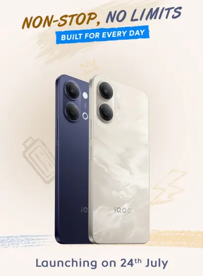 iQOO Z11 Lite Arrives July 24 on Amazon With MediaTek Dimensity 6300 2 iQOO Z11 Lite Arrives July 24