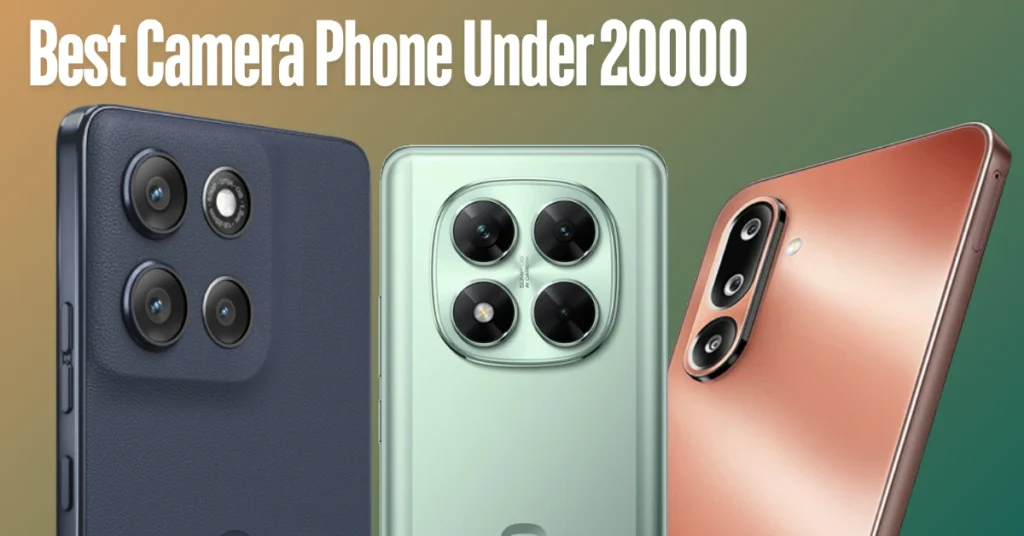 Best Camera Phone Under 20000