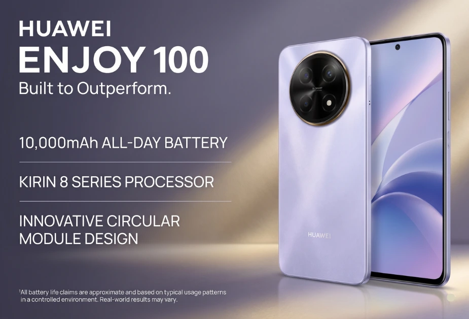 Huawei Enjoy 100 series leak: 10,000mAh battery & Kirin 8 series chip revealed 3 Huawei Enjoy 100 series leak: 10,000mAh battery