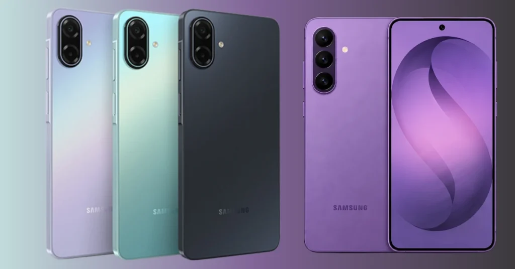Samsung Galaxy S26 FE leak: Exynos 2500 chip and Galaxy A08, Galaxy A07s coming soon 3 Galaxy A08 A07s