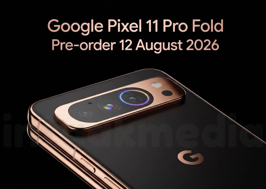 Google Pixel 11 Pro Fold on August 12