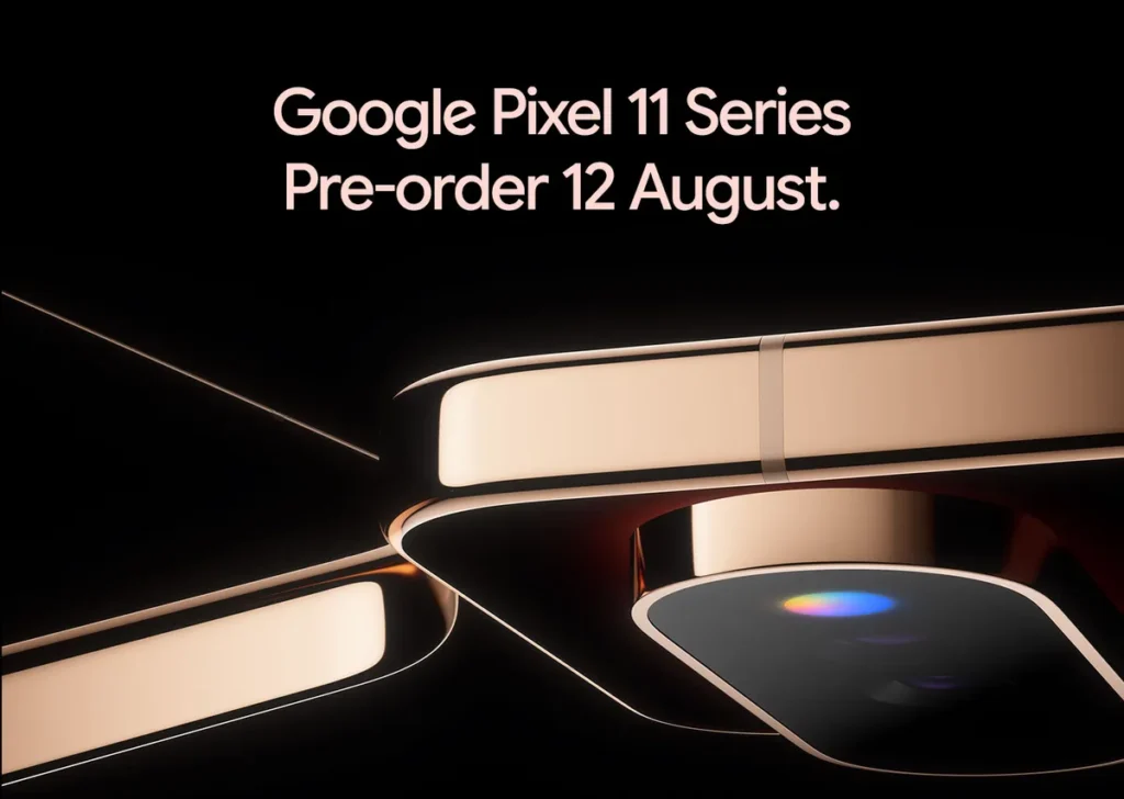 Google Pixel 11 launch on August 12