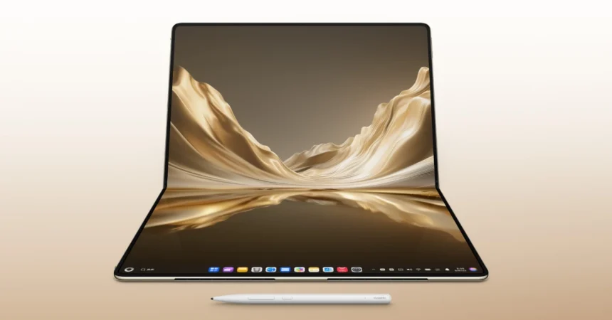 HUAWEI MateBook Fold Ultimate Design: Kirin X90 Plus and 18-Inch OLED Revealed! 1 HUAWEI MateBook Fold Ultimate Design