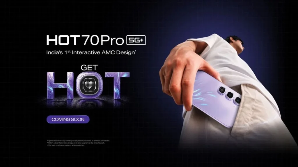 Infinix HOT 70 Pro launch: September 4 on Flipkart 2 Infinix HOT 70 Pro launch Flipkart