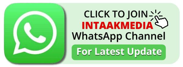 Join Intaak Media WhatsApp Channel