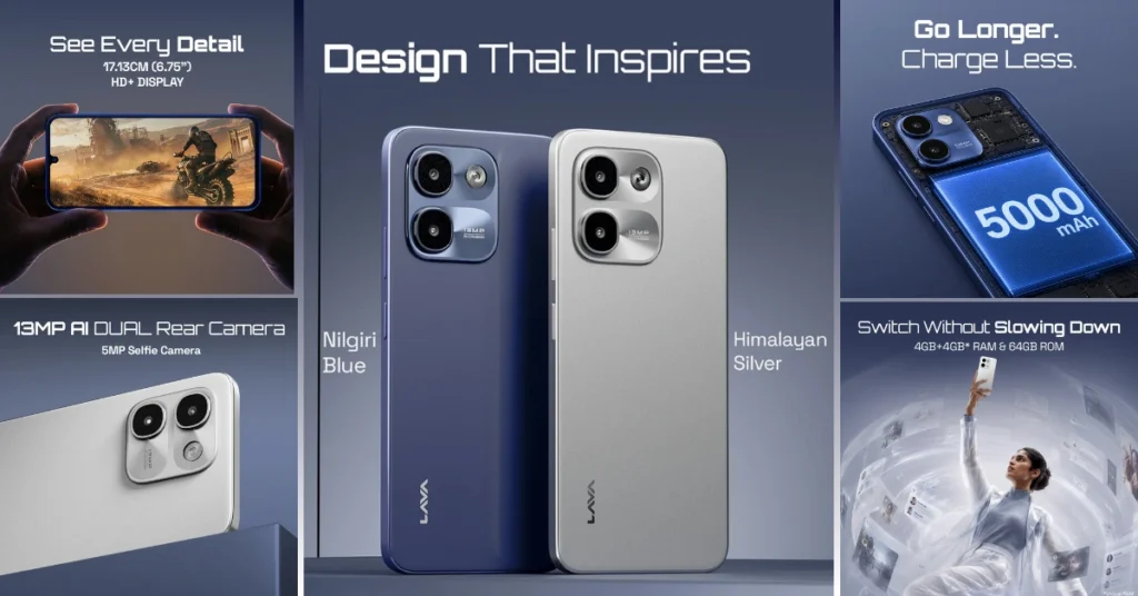 LAVA Virat V1 specification